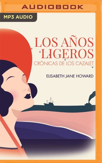 Cover for Elizabeth Jane Howard · Los Anos Ligeros (CD) (2021)
