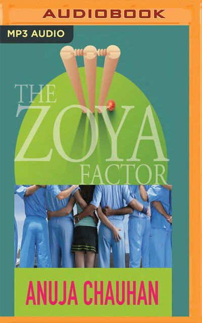 Cover for Anuja Chauhan · Zoya Factor the (Audiolivro (CD)) (2019)