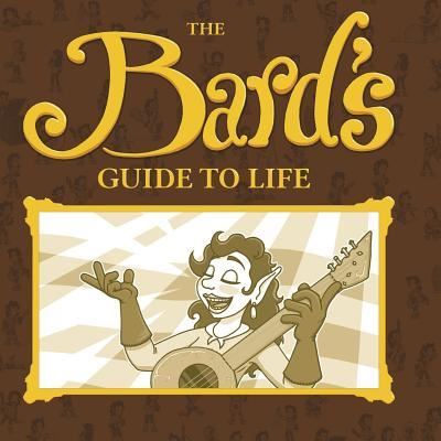 Cover for Tailsteak · The Bard's Guide To Life (Book) (2018)