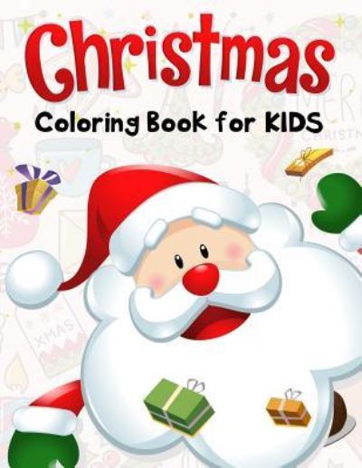 Cover for K Imagine Education · Christmas Coloring Book for Kids (Paperback Book) (2018)