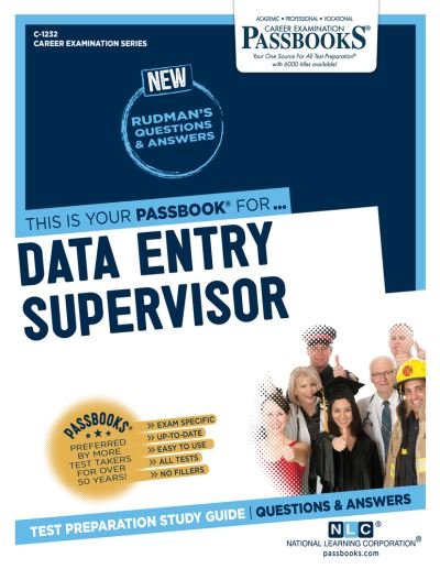 Cover for National Learning Corporation · Data Entry Supervisor (Pocketbok) (2022)