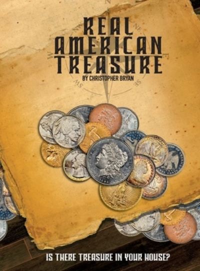 Cover for Christopher Bryan · Real American Treasure (Hardcover Book) (2021)