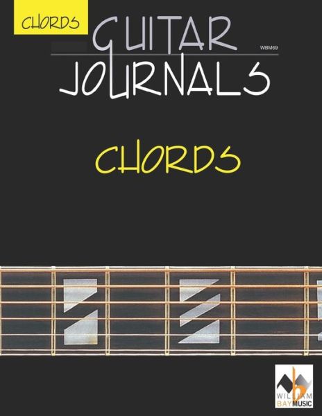 Cover for William Bay · Guitar Journals-Chords (Taschenbuch) (2022)