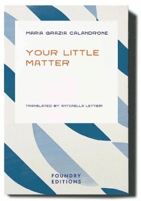 Your Little Matter - Maria Grazia Calandrone - Books - Foundry Editions - 9781738446322 - June 18, 2024