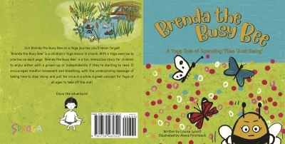 Cover for Louise Lynott · Brenda the Busy Bee (Book) (2023)