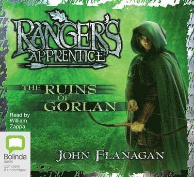 Cover for John Flanagan · The Ruins of Gorlan - Ranger's Apprentice (Audiobook (MP3)) [Unabridged edition] (2010)