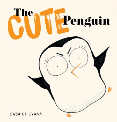 Cover for Gabriel Evans · Cute Penguin (Hardcover Book) (2021)