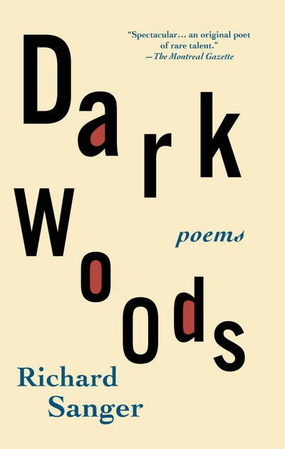 Cover for Richard Sanger · Dark Woods (Pocketbok) (2018)
