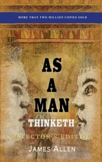 Cover for James Allen · As a Man Thinketh (Hardcover bog) (2019)