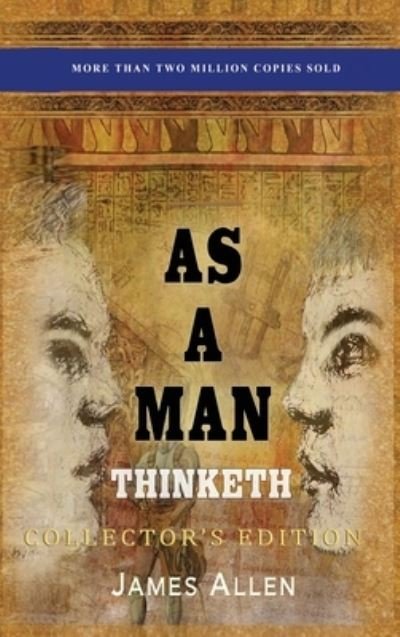 Cover for James Allen · As a Man Thinketh (Hardcover Book) (2019)