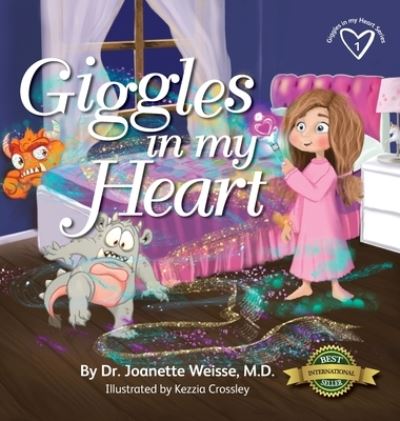 Cover for Dr Joanette Weisse · Giggles in my Heart (Hardcover Book) (2021)