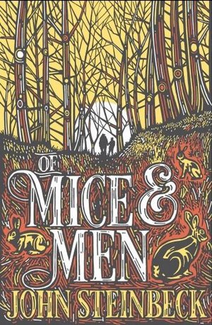 Cover for John Steinbeck · Of Mice and Men Pack (Buch) [Dyslexia-Friendly edition] (2016)