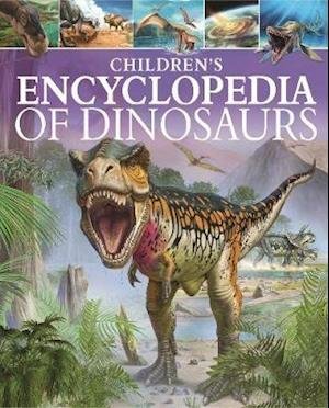 Cover for Clare Hibbert · Children's Encyclopedia of Dinosaurs - Arcturus Children's Reference Library (Inbunden Bok) (2017)