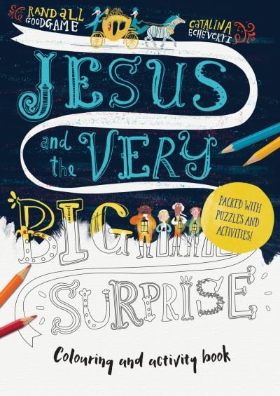 Cover for Randall Goodgame · Jesus and the Very Big Surprise Coloring and Activity Book (Pocketbok) (2021)