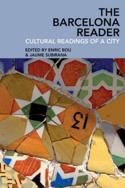 Cover for Enric Bou · The Barcelona Reader: Cultural Readings of a City (Paperback Bog) (2017)