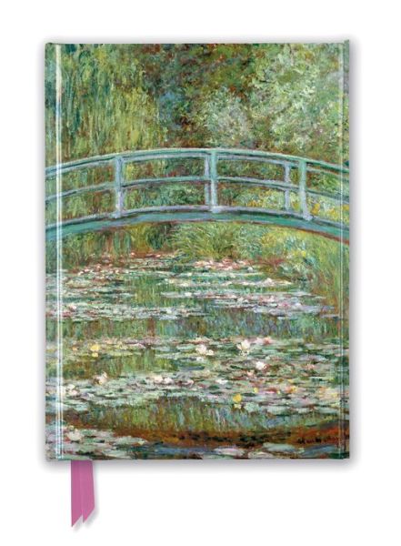 Cover for Flame Tree Studio · Claude Monet: Bridge over a Pond of Water Lilies (Foiled Journal) - Flame Tree Notebooks (Stationery) [New edition] (2018)