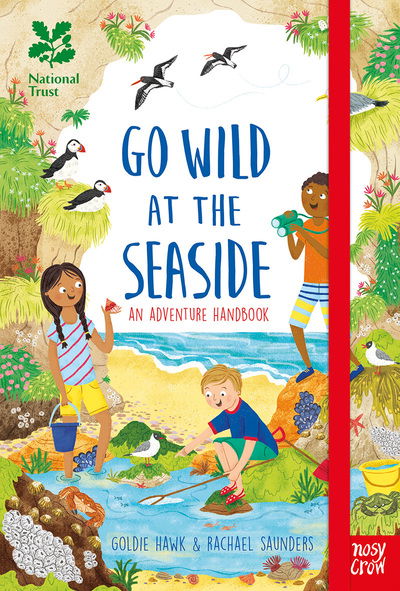 Cover for Goldie Hawk · National Trust: Go Wild at the Seaside - Go Wild (Inbunden Bok) (2019)