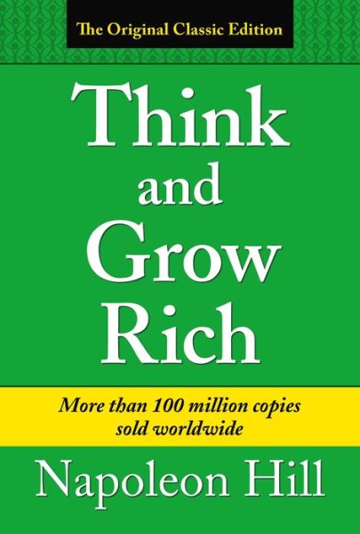 Cover for Napoleon Hill · Think &amp; Grow Rich (Pocketbok) (2018)