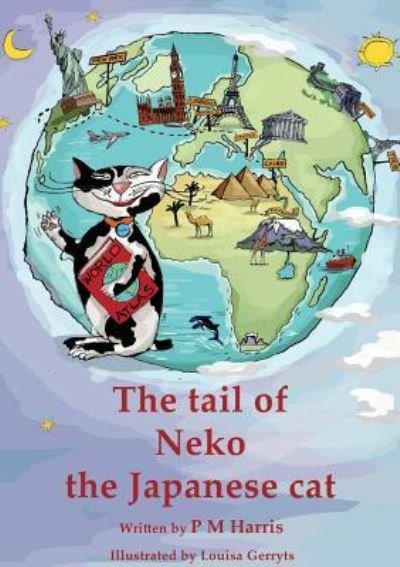 Cover for P M Harris · The tail of Neko the Japanese cat (Paperback Book) (2019)