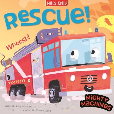 Rescue! - Amy Johnson - Bücher - Miles Kelly Publishing Ltd - 9781789895322 - 28. Juli 2022