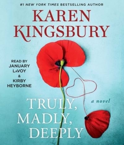 Cover for Karen Kingsbury · Truly, Madly, Deeply (CD) (2020)