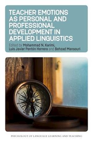 Cover for Teacher Emotions as Personal and Professional Development in Applied Linguistics - Psychology of Language Learning and Teaching (Innbunden bok) (2025)
