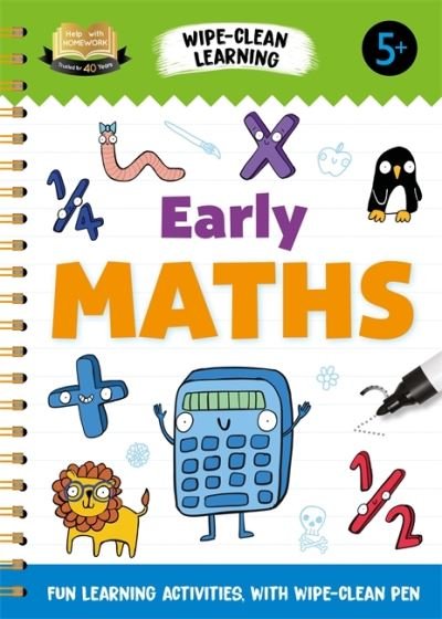 Cover for Autumn Publishing · Early Maths - Wipe Clean Workbook (Paperback Book) (2023)
