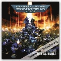 Cover for Official Warhammer Square Calendar Warhammer 2025 (Calendar) (2024)