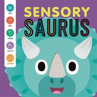 Cover for Autumn Publishing · Sensory 'Saurus - Baby Sensory Book (Tavlebog) (2023)