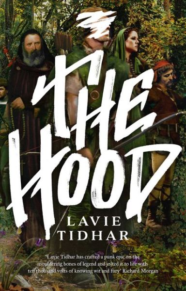 Cover for Tidhar Lavie Tidhar · The Hood (Paperback Book) (2021)