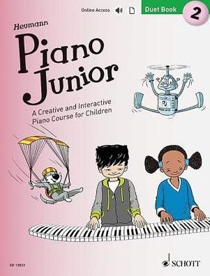 Piano Junior: Duet Book 2 Vol. 2 - Hans-Gunter Heumann - Bücher - Schott Music Ltd - 9781847614322 - 2017