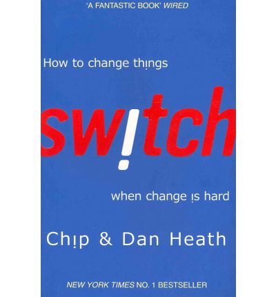 Cover for Dan Heath · Switch: How to change things when change is hard (Pocketbok) (2011)