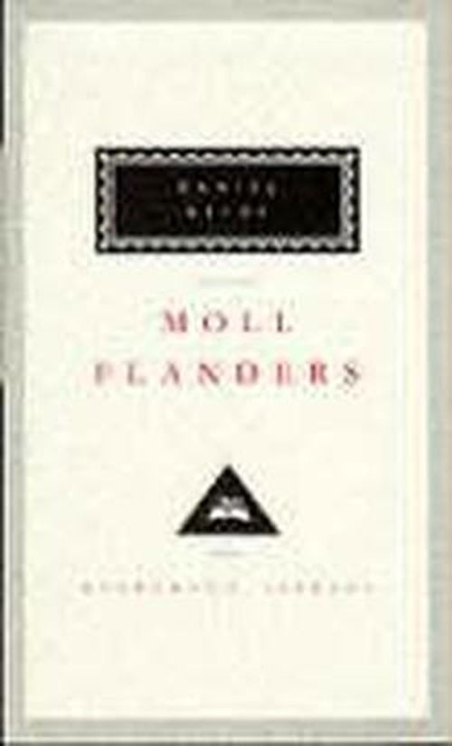 Cover for Daniel Defoe · Moll Flanders - Everyman's Library CLASSICS (Hardcover Book) (1991)