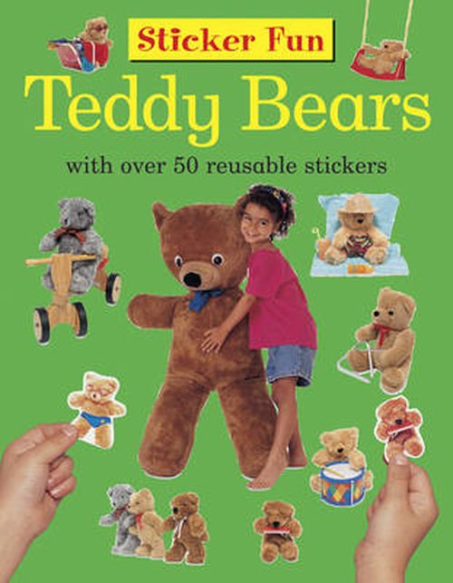 Cover for Press Armadillo · Sticker Fun - Teddy Bears (Paperback Book) [Stk edition] (2016)