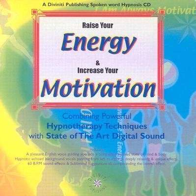 Cover for Glenn Harrold · Raise Your Energy and Motivation (Audiobook (płyta CD)) (2002)