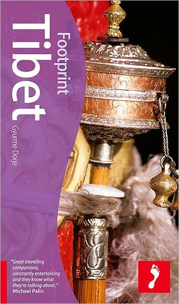 Cover for Footprint · Footprint: Tibet Handbook (Paperback Book) (2009)