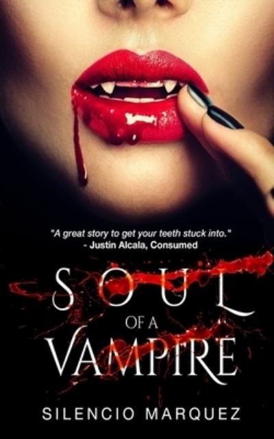Cover for Silencio Marquez · Soul of a Vampire (Paperback Book) (2020)