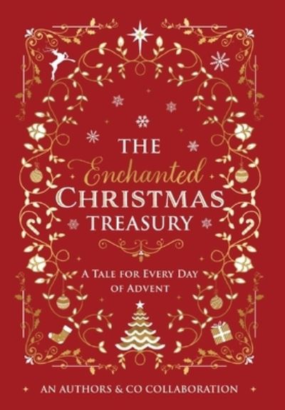 Cover for The Enchanted Christmas Treasury: A Tale For Every Day Of Advent (Hardcover Book) (2023)