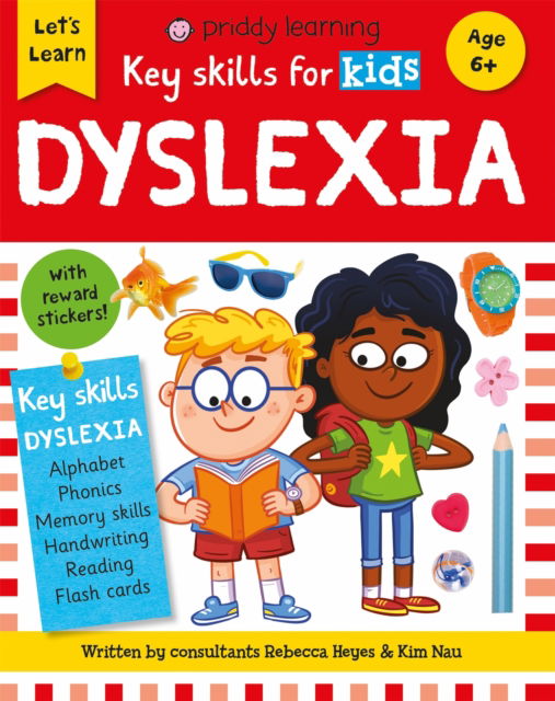 Cover for Roger Priddy · Key Skills for Kids Dyslexia - Key Skills for Kids (Pocketbok) (2025)