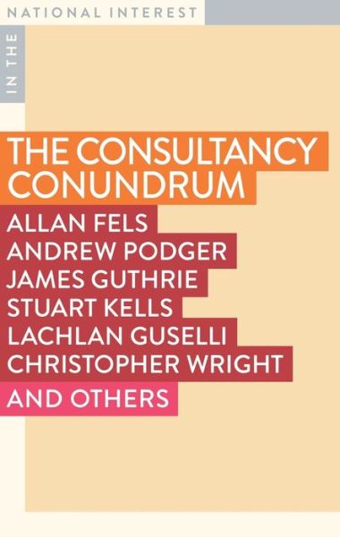 Consultancy Conundrum - Andrew Jaspan - Books - Monash University Publishing - 9781922979322 - March 1, 2024