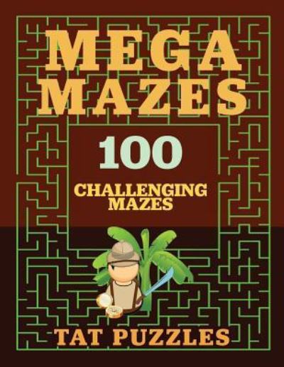 Cover for Margaret Gregory · Mega Mazes (Paperback Book) (2017)