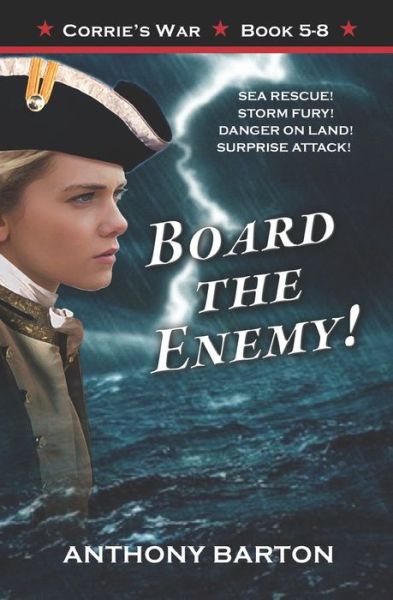 Cover for Anthony Barton · Board the Enemy! (Pocketbok) (2019)