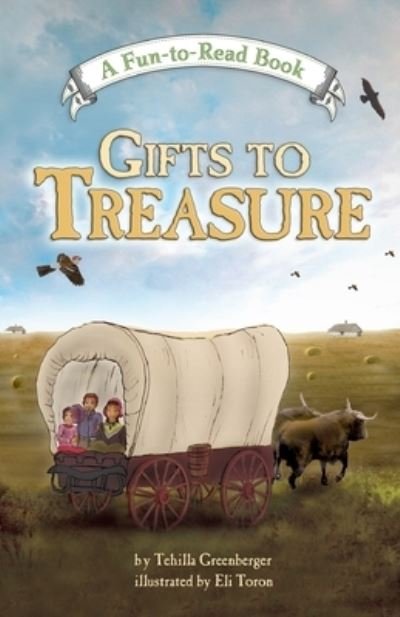 Cover for Tehilla Greenberger · Gifts to treasure (Book) [1st edition] (2020)