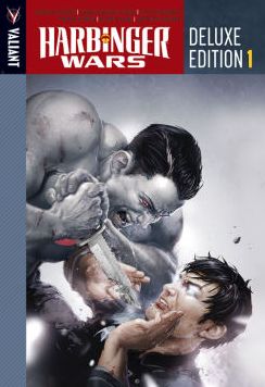 Cover for Joshua Dysart · Harbinger Wars Deluxe Edition Volume 1 - HARBINGER WARS DLX HC (Hardcover Book) [De Luxe edition] (2014)