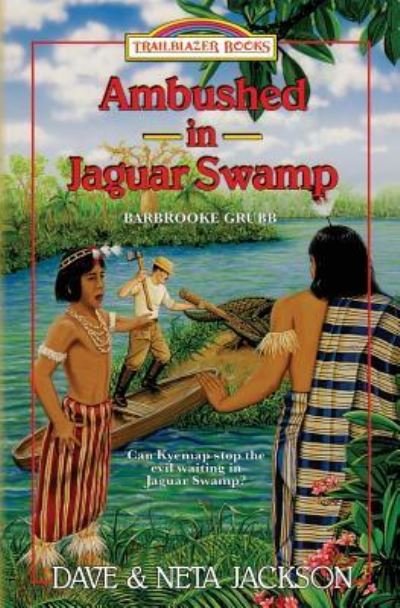Cover for Neta Jackson · Ambushed in Jaguar Swamp (Paperback Book) (2016)