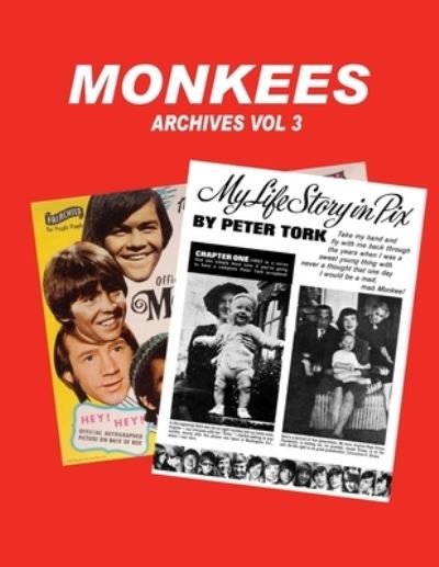 Cover for Gary Zenker · Monkees Archives Vol 3 (Paperback Book) (2016)