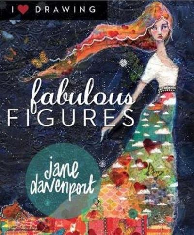 Cover for Jane Davenport · Fabulous Figures - I Heart Drawing (Pocketbok) (2018)