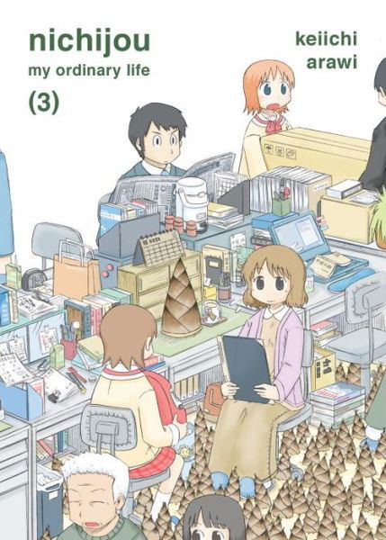 Cover for Keiichi Arawi · Nichijou 3 (Pocketbok) (2016)