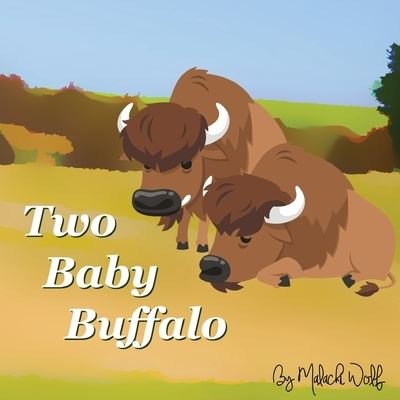 Cover for Malachi Wolf · Two Baby Buffalo (Paperback Bog) (2016)