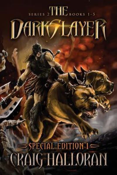 Cover for Craig Halloran · The Darkslayer (Paperback Book) (2018)